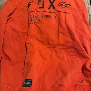 Fox Bold Orange Sweatshirt